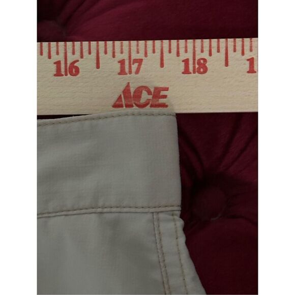 Columbia Battle Ridge II shorts size 36 tan khaki omni-shade - Picture 8 of 10